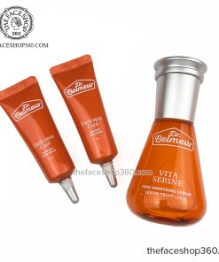 Set Tinh chất dưỡng trắng sáng Dr. Belmeur Vita Serine Tone Smoothing Serum Set