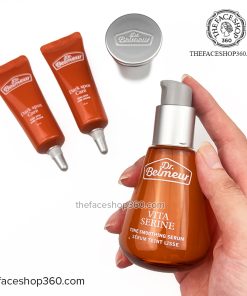 Set Tinh chất dưỡng trắng sáng Dr. Belmeur Vita Serine Tone Smoothing Serum Set