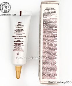 Thông tin Tinh chất đặc trị mờ thâm nám Yehwadam Hwansaenggo Snow Glow Dark Spot Correcting Treatment The Face Shop 15ml