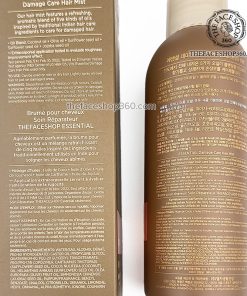Thông tin Xịt Dưỡng Và Phục Hồi Tóc Essential Damage Care Hair Mist The Face Shop 150ml