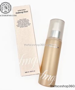 Xịt khóa lớp nền trang điểm Ultra Shield Makeup Fixer Fmgt 100ml The Face Shop