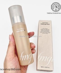 Xịt khóa lớp nền trang điểm Ultra Shield Makeup Fixer Fmgt 100ml The Face Shop