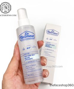 Thành phần Xịt khoáng phục hồi dành cho da mụn Dr. Belmeur Clarifying Soothing Mist 100ml The Face Shop