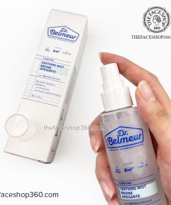 Thành phần Xịt khoáng phục hồi dành cho da mụn Dr. Belmeur Clarifying Soothing Mist 100ml The Face Shop
