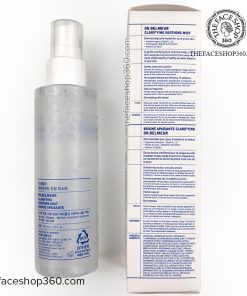 Thông tin Thành phần Xịt khoáng phục hồi dành cho da mụn Dr. Belmeur Clarifying Soothing Mist 100ml The Face Shop