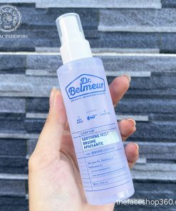 Thành phần Xịt khoáng phục hồi dành cho da mụn Dr. Belmeur Clarifying Soothing Mist 100ml The Face Shop
