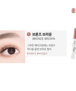 Màu 5 Bút nhũ trang điểm mắt Coloring Stick Eyeshadow fgmt The Face Shop