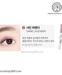 Màu 7 Bút nhũ trang điểm mắt Coloring Stick Eyeshadow fgmt The Face Shop