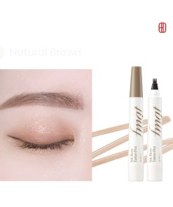 Màu 01 Bút xăm chân mày kẻ sợi tự nhiên Ink Brow Tattoo Pen fgmt