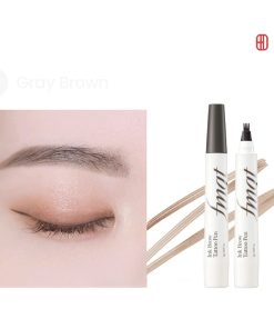 Màu 02 Bút xăm chân mày kẻ sợi tự nhiên Ink Brow Tattoo Pen fgmt