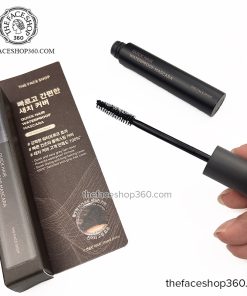 Màu 1 Mascara che phủ tóc bạc chống nước lâu trôi Quick Hair Waterproof Mascara The Face Shop