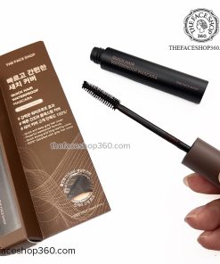 Màu 2 Mascara che phủ tóc bạc chống nước lâu trôi Quick Hair Waterproof Mascara The Face Shop