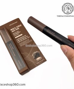 Màu 2 Mascara che phủ tóc bạc chống nước lâu trôi Quick Hair Waterproof Mascara The Face Shop
