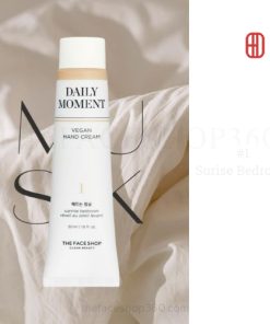 Mùi 1 Kem dưỡng da tay hàng ngày hương nước hoa thuần chay Daily Moment Vegan Hand Cream The Face Shop 30ml