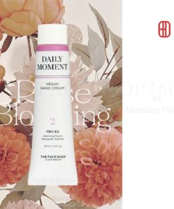 Mùi 2 Kem dưỡng da tay hàng ngày hương nước hoa thuần chay Daily Moment Vegan Hand Cream The Face Shop 30ml