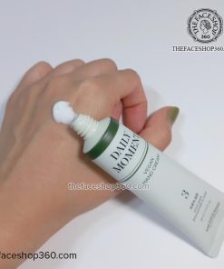 Review Kem dưỡng da tay hàng ngày hương nước hoa thuần chay Daily Moment Vegan Hand Cream The Face Shop 30ml