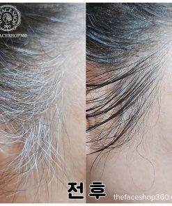 Review Mascara che phủ tóc bạc chống nước lâu trôi Quick Hair Waterproof Mascara The Face Shop