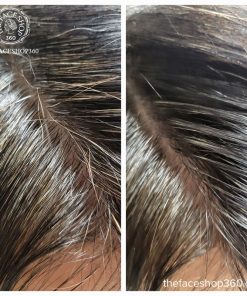 Review Mascara che phủ tóc bạc chống nước lâu trôi Quick Hair Waterproof Mascara The Face Shop