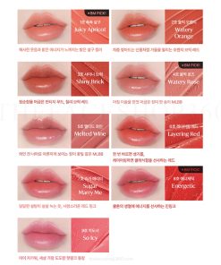 Son thỏi căng mọng New Bold Sheer Glow Lipstick fmgt The Face Shop