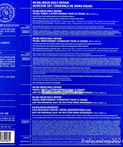 Thông tin Bộ dưỡng phục hồi da nhạy cảm Dr. Belmeur Daily Repair Skincare Set (5SP) The Face Shop
