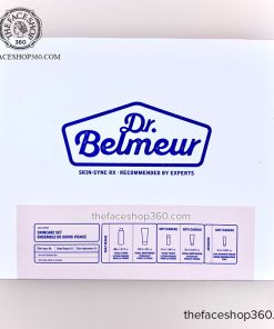 Bộ dưỡng phục hồi da nhạy cảm Dr. Belmeur Daily Repair Skincare Set (5SP) The Face Shop