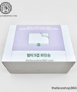 Bông tẩy trang 5 lớp Daily Beauty Tools Multi 5 Layer Facial Pad The Face Shop