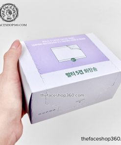 Bông tẩy trang 5 lớp Daily Beauty Tools Multi 5 Layer Facial Pad The Face Shop