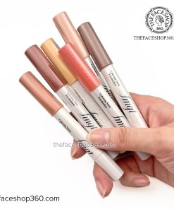 Bút nhũ trang điểm mắt Coloring Stick Eyeshadow fgmt The Face Shop