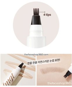 Bút xăm chân mày kẻ sợi tự nhiên Ink Brow Tattoo Pen fgmt