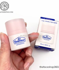 Dưỡng môi căng mọng hồng tự nhiên Dr. Belmeur Advanced Pink Lipcerin 15ml