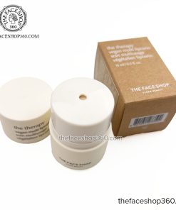 Dưỡng Môi thuần chay The Therapy Vegan Multi Lipcerin The Face Shop 15ml