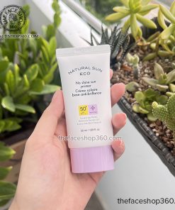 Kem chống nắng đa năng tích hợp kem lót nâng tone Natural Sun Eco No Shine Sun Primer SPF50+ PA+++ 50ml