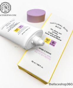 Kem chống nắng đa năng tích hợp kem lót nâng tone Natural Sun Eco No Shine Sun Primer SPF50+ PA+++ 50ml