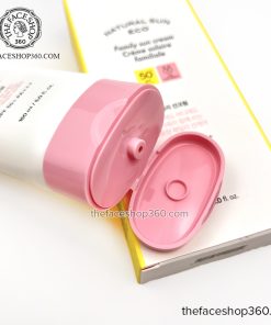 Kem chống nắng toàn thân size lớn Natural Sun Eco Family Sun Cream SPF50+ PA+++ 150ml The Face Shop