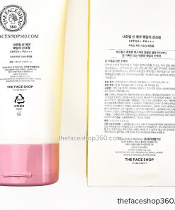 Thông tin Kem chống nắng toàn thân size lớn Natural Sun Eco Family Sun Cream SPF50+ PA+++ 150ml The Face Shop