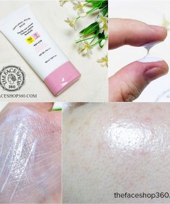 Review Kem chống nắng toàn thân size lớn Natural Sun Eco Family Sun Cream SPF50+ PA+++ 150ml The Face Shop