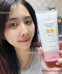 Kem chống nắng toàn thân size lớn Natural Sun Eco Family Sun Cream SPF50+ PA+++ 150ml The Face Shop
