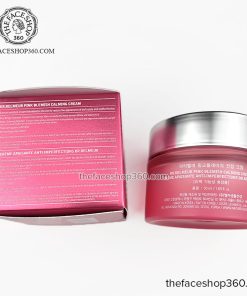 Thông tin Kem dưỡng ẩm sáng hồng mờ thâm làm dịu da nhạy cảm Dr. Belmeur Pink Blemish Calming Cream 50ml The Face Shop