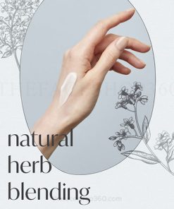 Kem dưỡng ẩm thuần chay chống nhăn mát da The Therapy Vegan Moisture Blending Cream 60ml The Face Shop