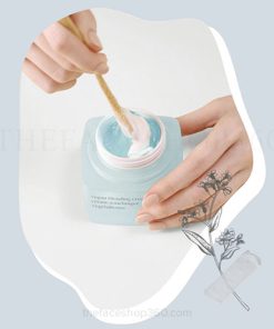 Kem dưỡng ẩm thuần chay chống nhăn mát da The Therapy Vegan Moisture Blending Cream 60ml The Face Shop