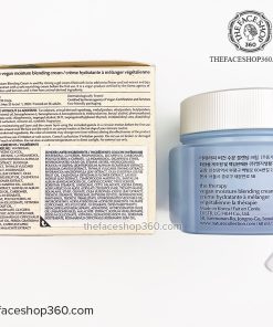 Thông tin Kem dưỡng ẩm thuần chay chống nhăn mát da The Therapy Vegan Moisture Blending Cream 60ml The Face Shop