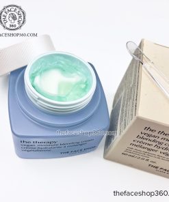 Kem dưỡng ẩm thuần chay chống nhăn mát da The Therapy Vegan Moisture Blending Cream 60ml The Face Shop