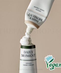 Kem dưỡng da tay hàng ngày hương nước hoa thuần chay Daily Moment Vegan Hand Cream The Face Shop 30ml