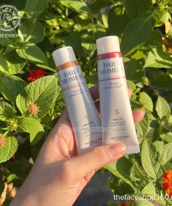 Kem dưỡng da tay hàng ngày hương nước hoa thuần chay Daily Moment Vegan Hand Cream The Face Shop 30ml