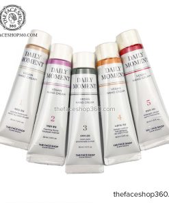 Kem dưỡng da tay hàng ngày hương nước hoa thuần chay Daily Moment Vegan Hand Cream The Face Shop 30ml