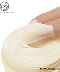 Kem dưỡng da tay và chân cấp ẩm chuyên sâu Rich Hand V Hand & Foot Total Treatment The Face Shop 110ml