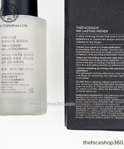 Thông tin Kem lót làm mịn lỗ chân lông Ink Lasting Primer Fmgt The Face Shop 30ml