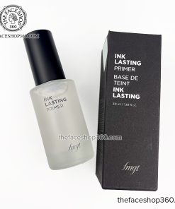 Kem lót làm mịn lỗ chân lông Ink Lasting Primer Fmgt The Face Shop 30ml