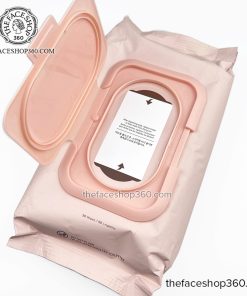Khăn ướt tẩy trang Đông Y Yehwadam Deep Moisturizing Cleansing Oil Wipes (50 miếng) The Face Shop