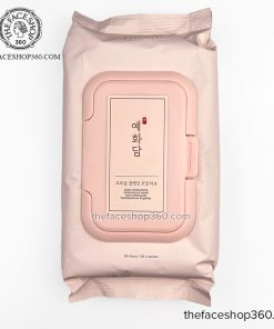 Khăn ướt tẩy trang Đông Y Yehwadam Deep Moisturizing Cleansing Oil Wipes (50 miếng) The Face Shop